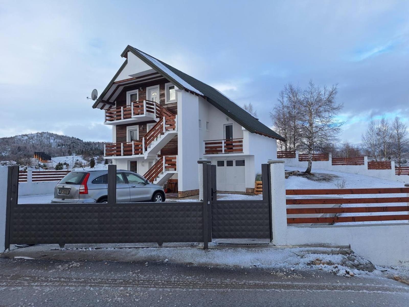 Villa Breza Žabljak Exterior foto